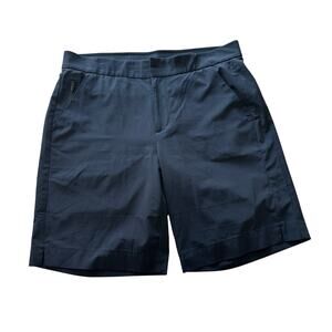 Athleta Tribeca 9" Bermuda Short Black 8 446629